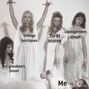 Welcome to my Funky Little Shop! Where Retro, Vintage and Flow Reign Supreme.